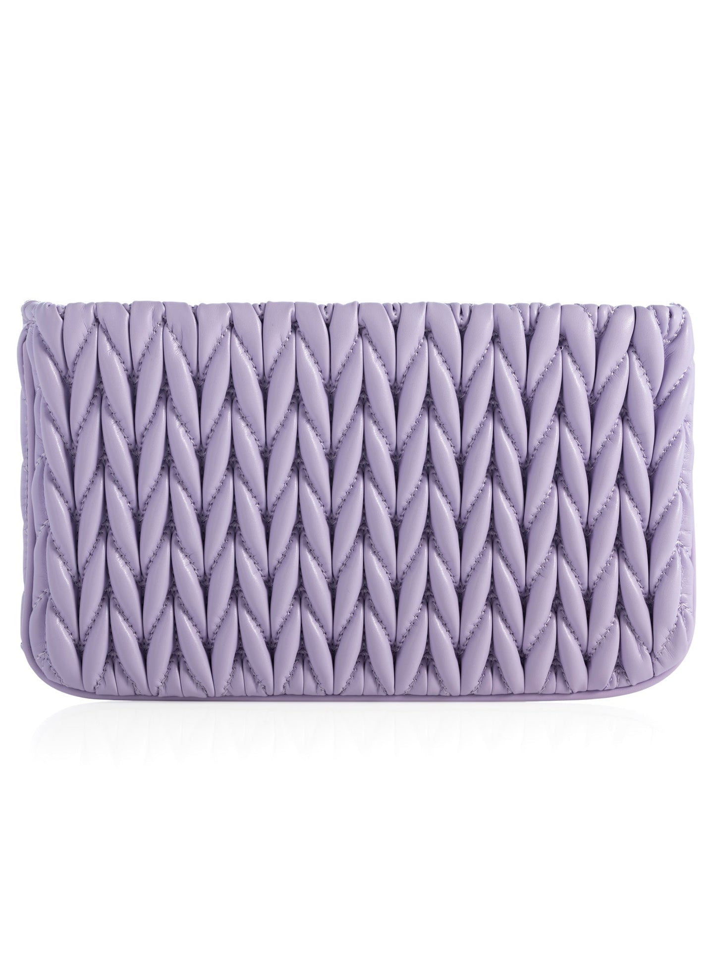 Shiraleah Jody Zip Pouch, Lilac by Shiraleah