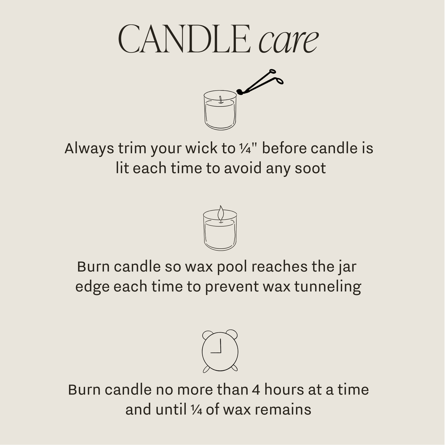 She Believed She Could So She Did Soy Candle - Clear Jar - 9 oz by Sweet Water Decor