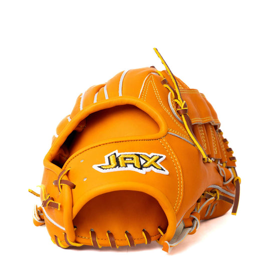 Jax Fielding Glove | LJ-10 | Outfield | Orange Tan | 12.5"