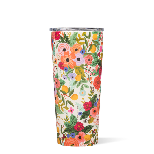 Rifle Paper Co. Tumbler by CORKCICLE.