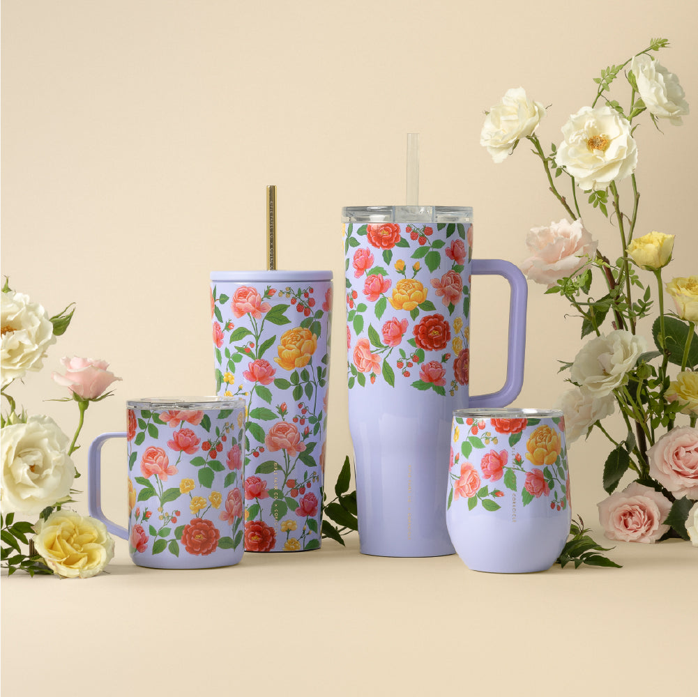 Rifle Paper Co. Cold Cup by CORKCICLE.