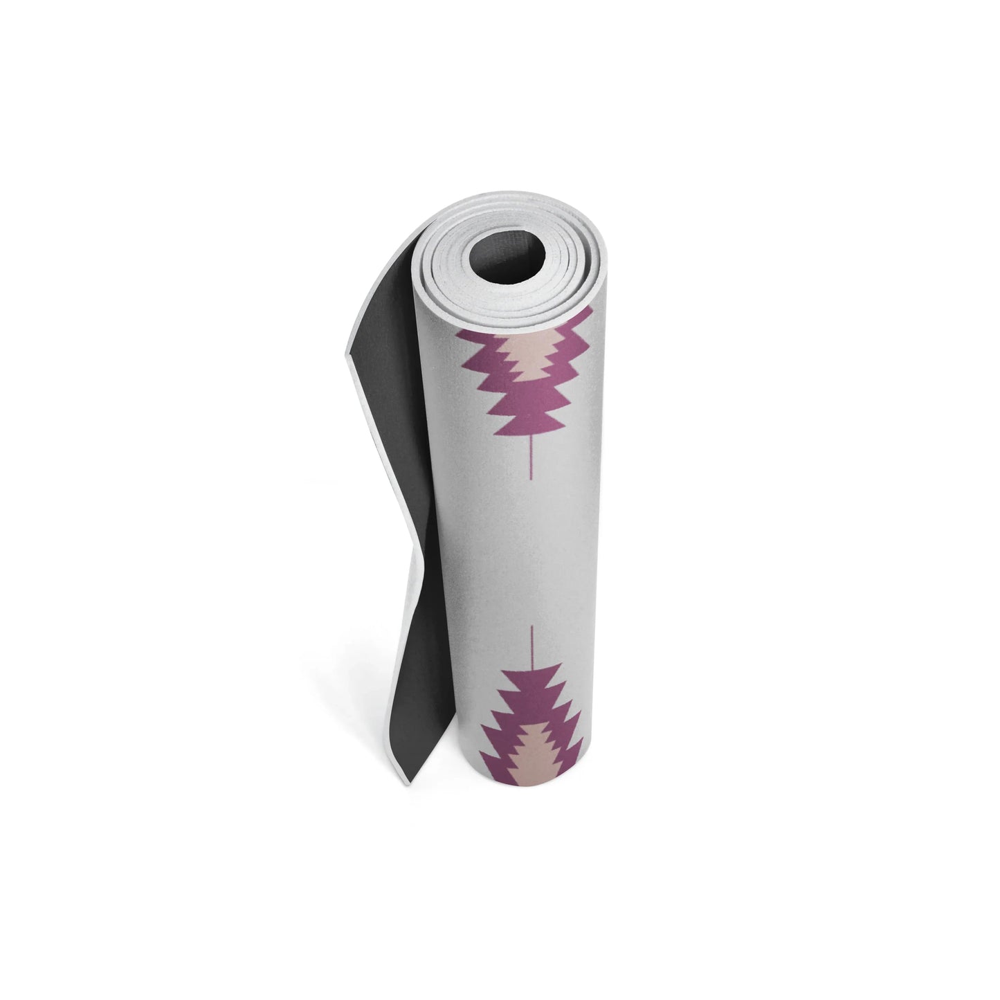 Yoga Mat | 6mm Thick | Grey | Non-Slip | Eco Friendly | Yune Yoga | Suzy