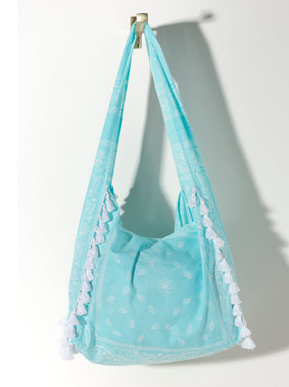 Shiraleah Jane Hobo, Turquoise by Shiraleah