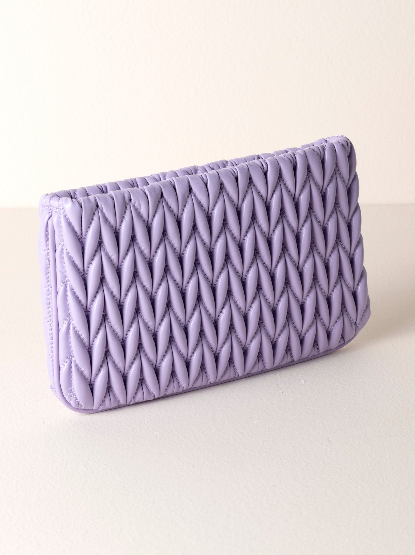 Shiraleah Jody Zip Pouch, Lilac by Shiraleah