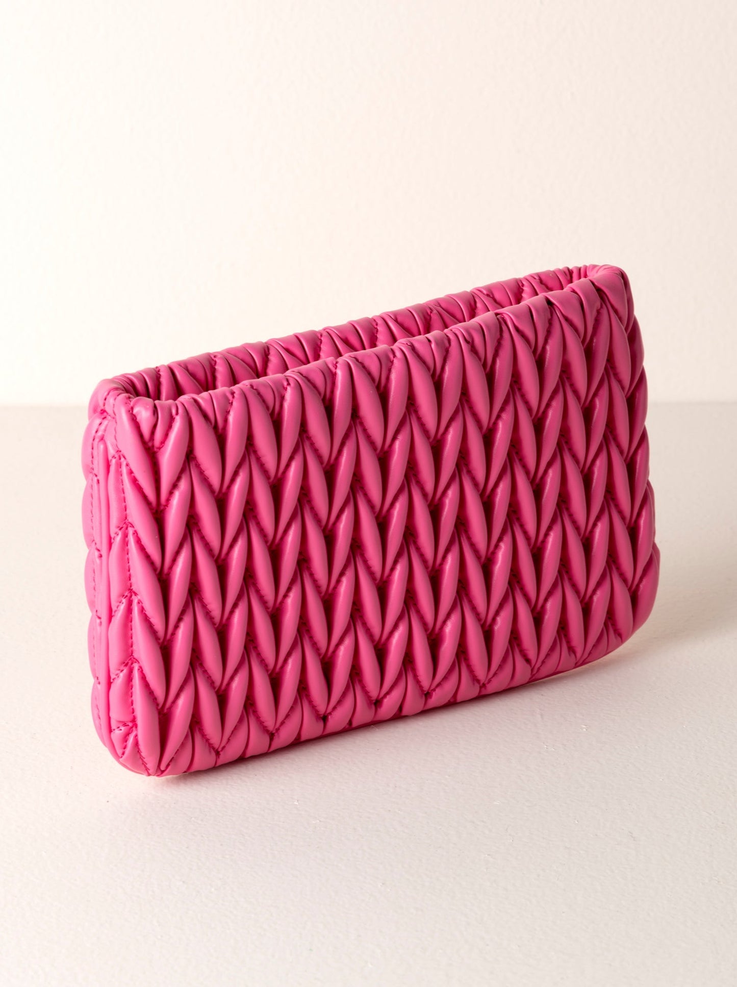 Shiraleah Jody Zip Pouch, Pink by Shiraleah