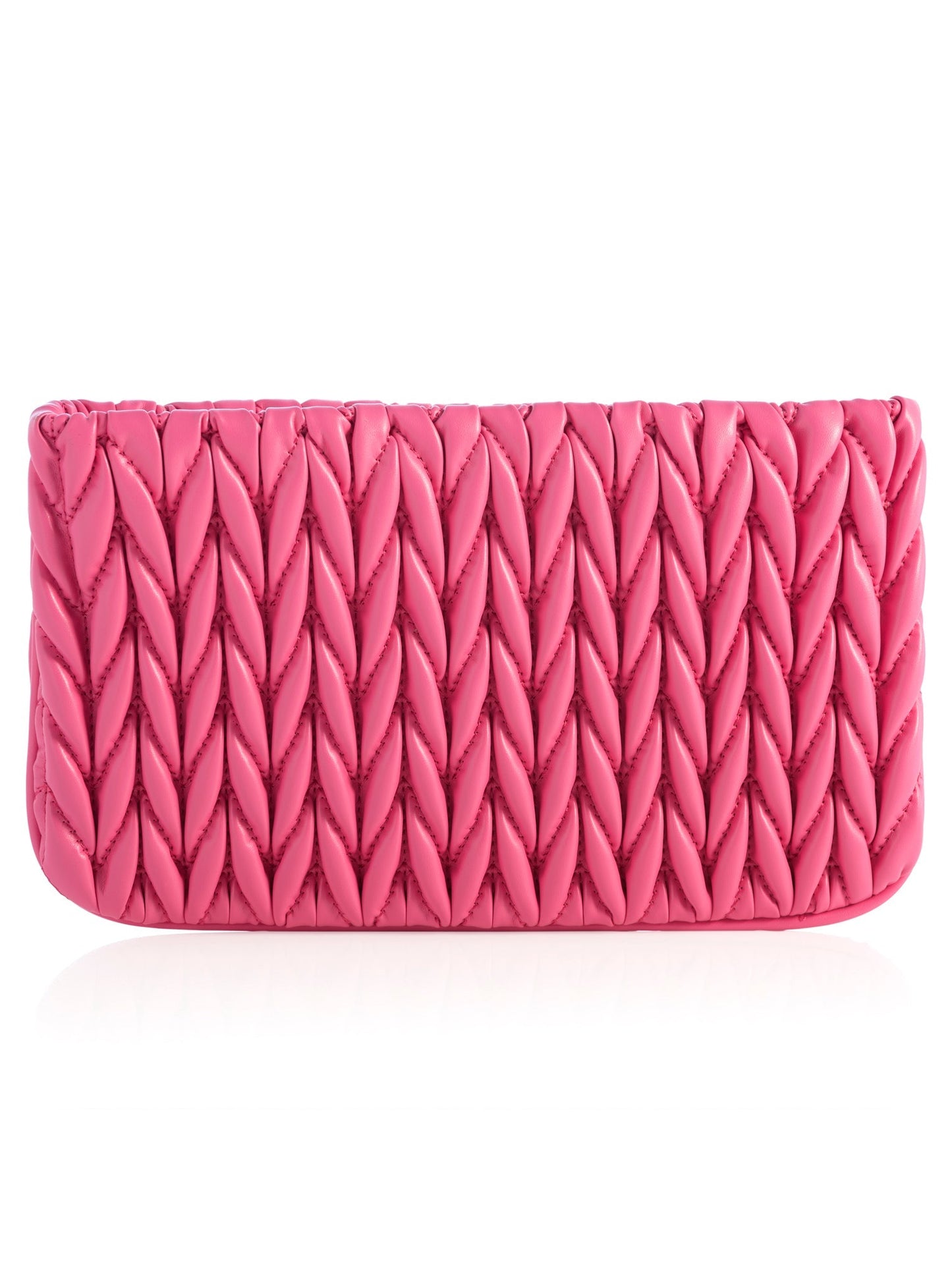 Shiraleah Jody Zip Pouch, Pink by Shiraleah