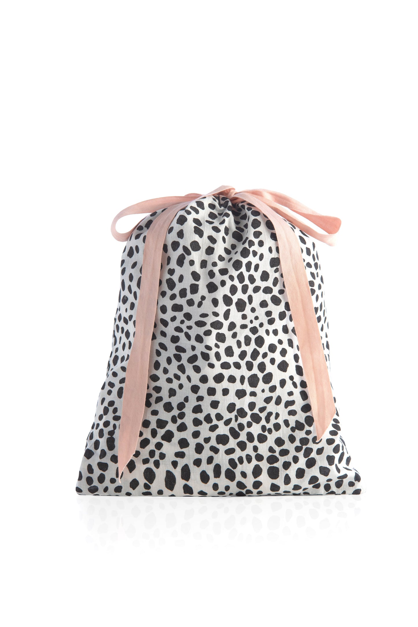 Shiraleah Lauren Spot Print Pj Set, Black - FINAL SALE ONLY by Shiraleah