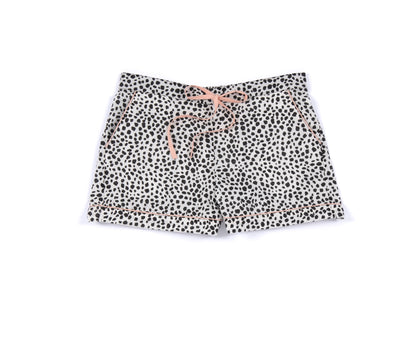 Shiraleah Lauren Spot Print Pj Set, Black - FINAL SALE ONLY by Shiraleah