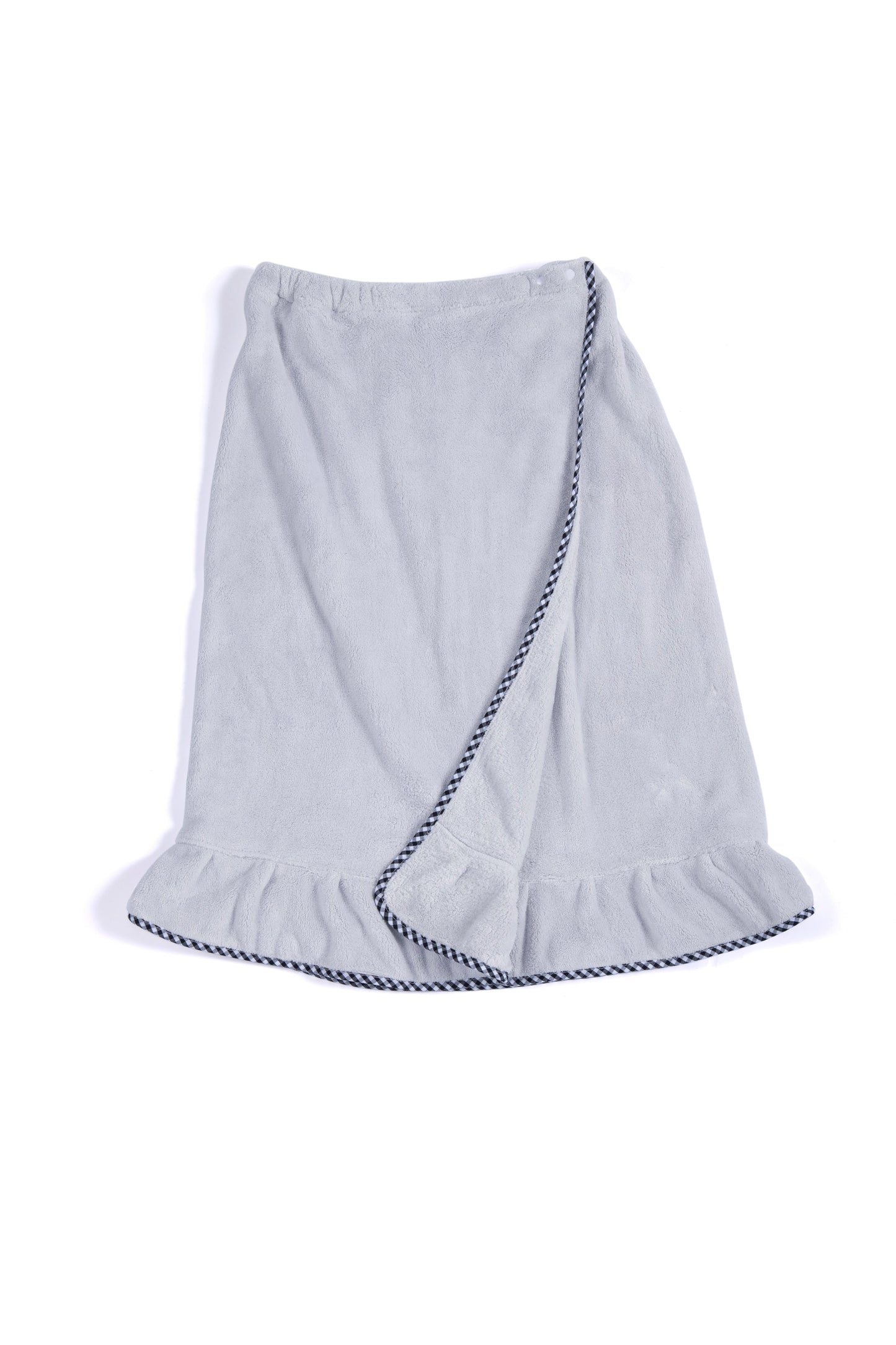 Shiraleah Lana Soft Spa Wrap, Grey by Shiraleah