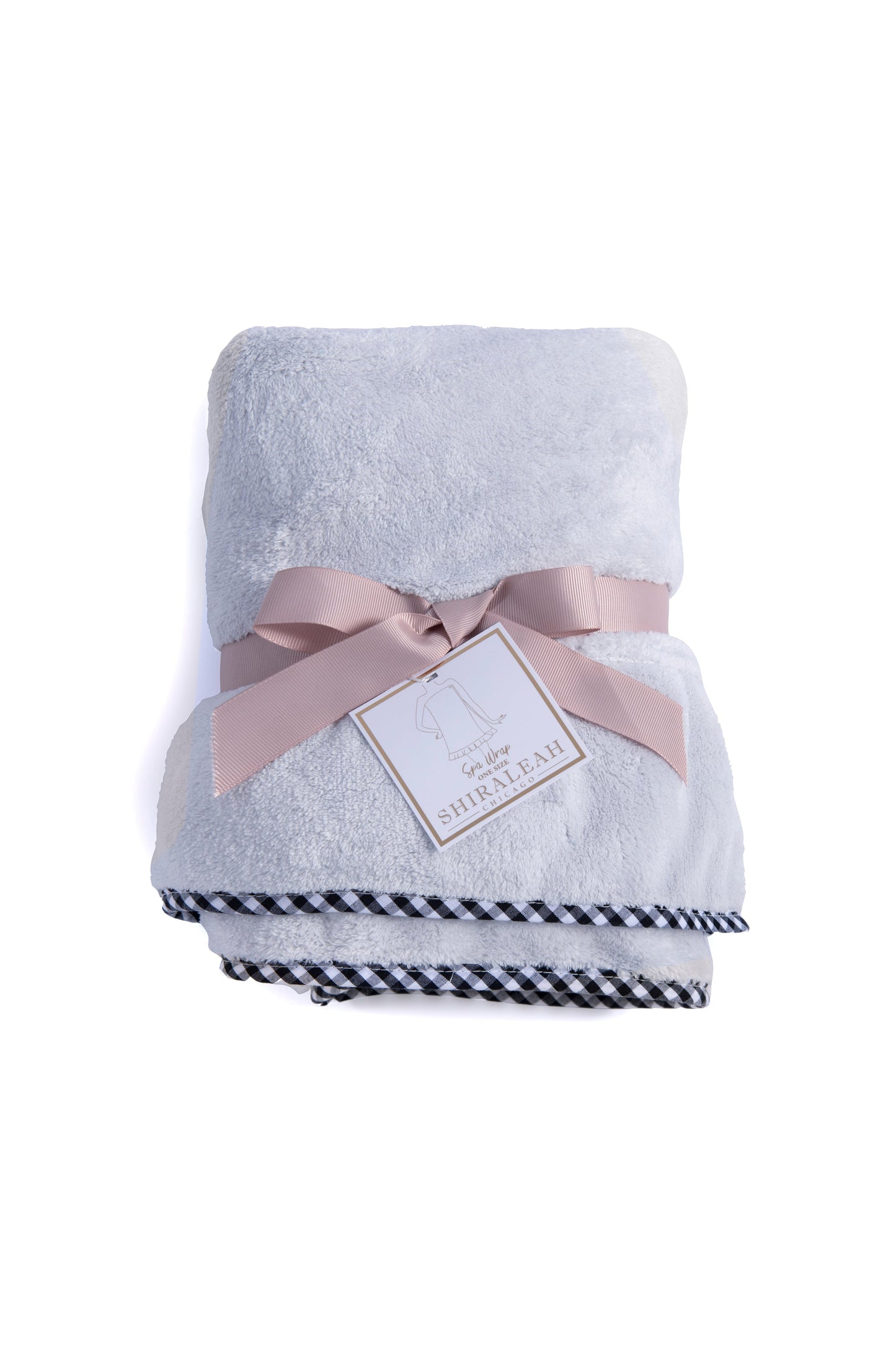 Shiraleah Lana Soft Spa Wrap, Grey by Shiraleah
