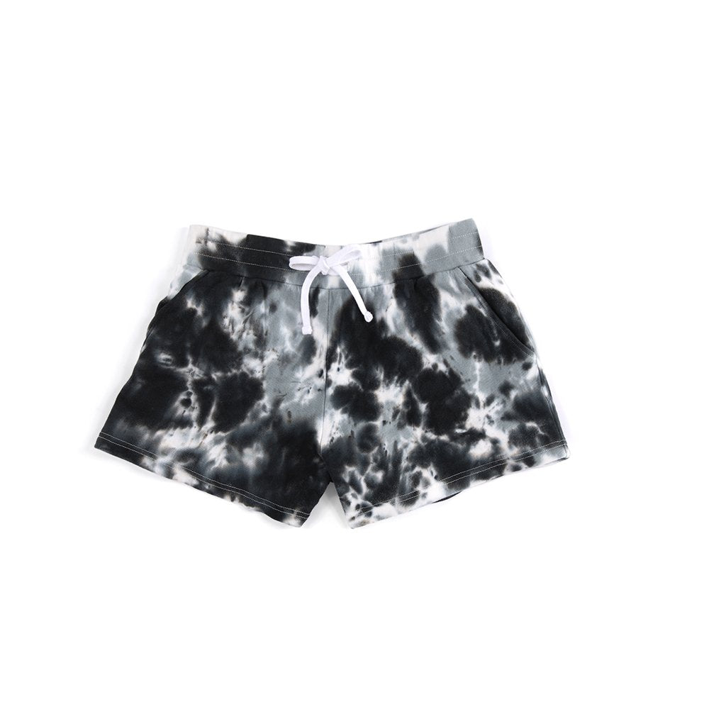 Shiraleah Rae Tie Dye Shorts, Black - FINAL SALE ONLY by Shiraleah