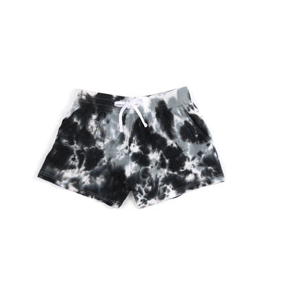Shiraleah Rae Tie Dye Shorts, Black - FINAL SALE ONLY by Shiraleah
