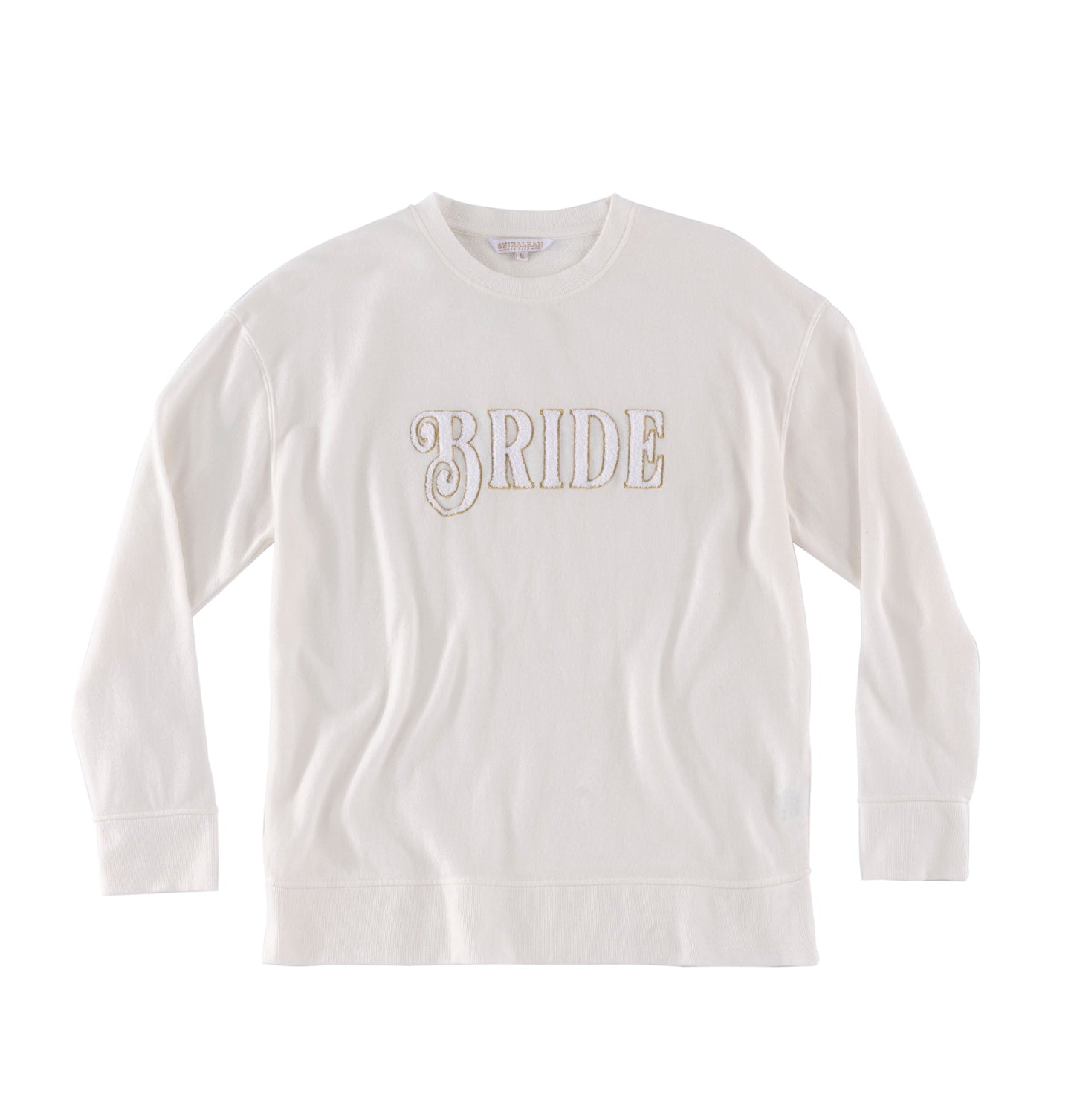 Shiraleah "Bride" Sweatshirt, Ivory by Shiraleah