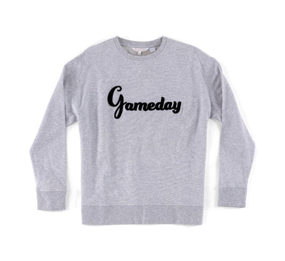 Shiraleah "Gameday" Sweatshirt, Grey by Shiraleah