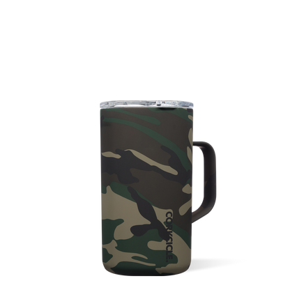 Camo Coffee Mug by CORKCICLE.