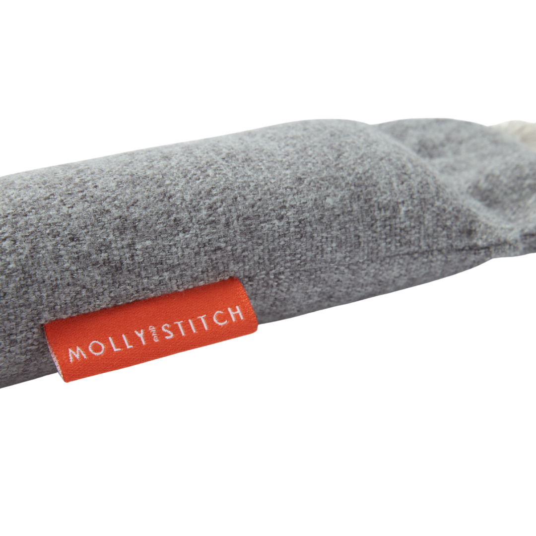 Alpine Tug Toy - Grey by Molly And Stitch US
