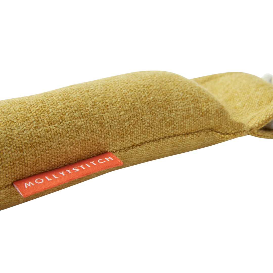Alpine Tug Toy - Mustard by Molly And Stitch US