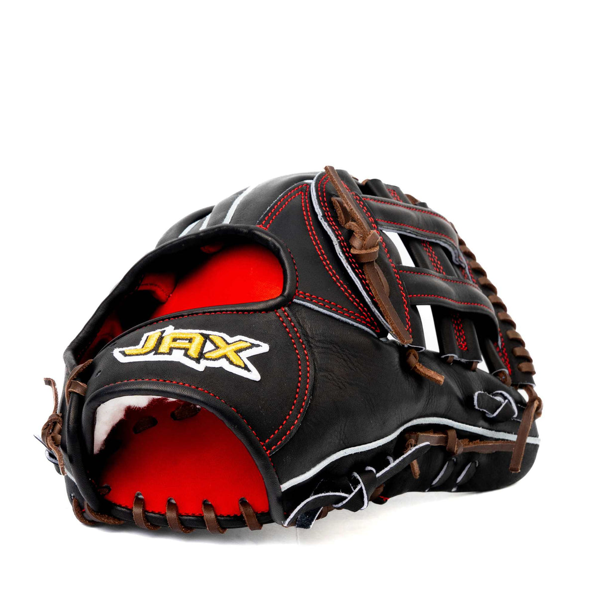 Jax Fielding Glove | LJ-10 | Outfield | Black | 12.5"