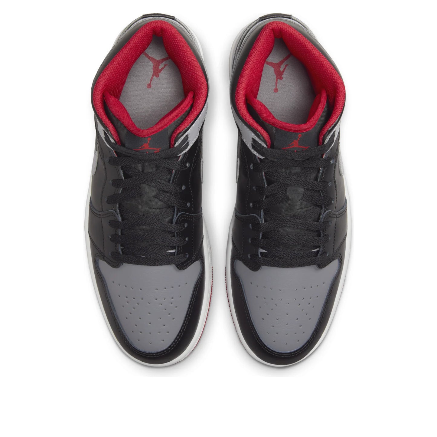Jordan 1 Mid - Bred Shadow (Size US Mens 13)