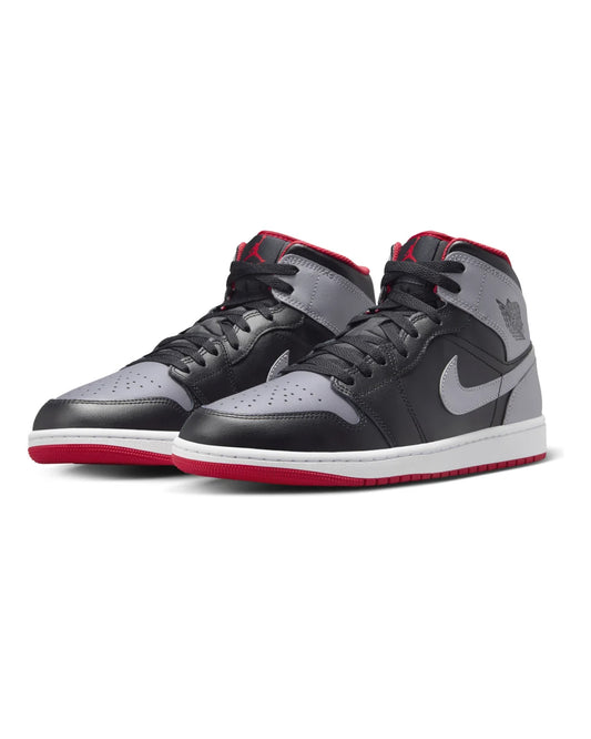 Jordan 1 Mid - Bred Shadow (Size US Mens 13)