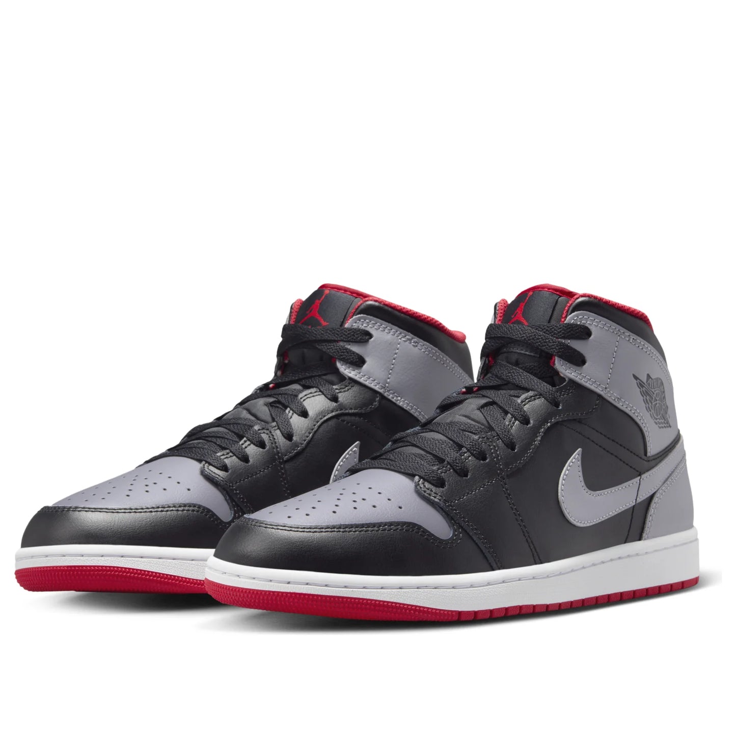 Jordan 1 Mid - Bred Shadow (Size US Mens 13)