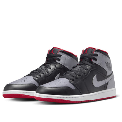 Jordan 1 Mid - Bred Shadow (Size US Mens 13)