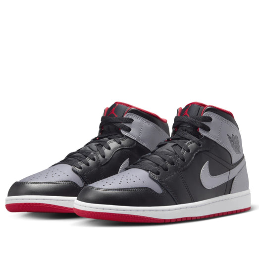 Jordan 1 Mid - Bred Shadow (Size US Mens 13)