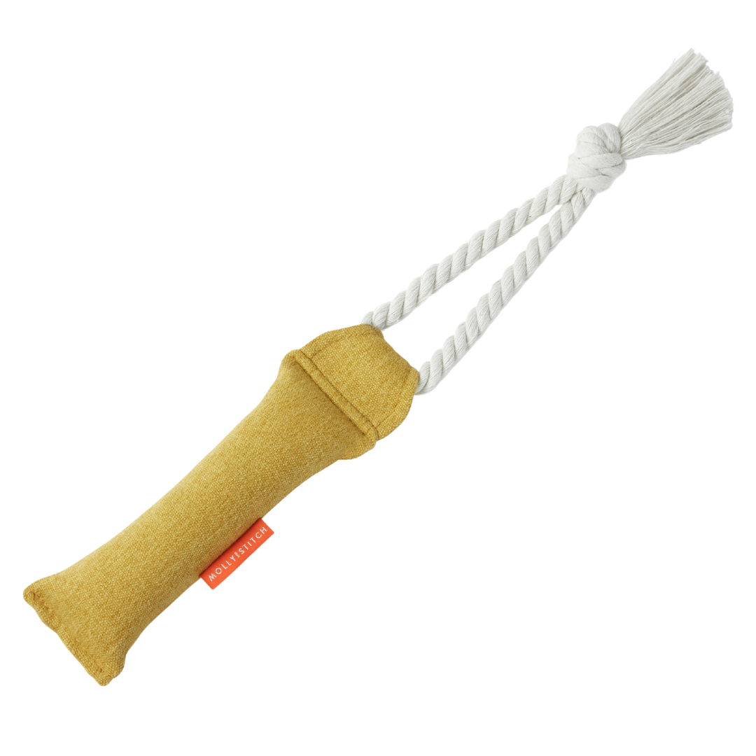 Alpine Tug Toy - Mustard by Molly And Stitch US