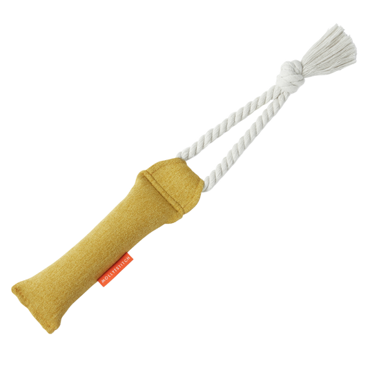 Alpine Tug Toy - Mustard by Molly And Stitch US