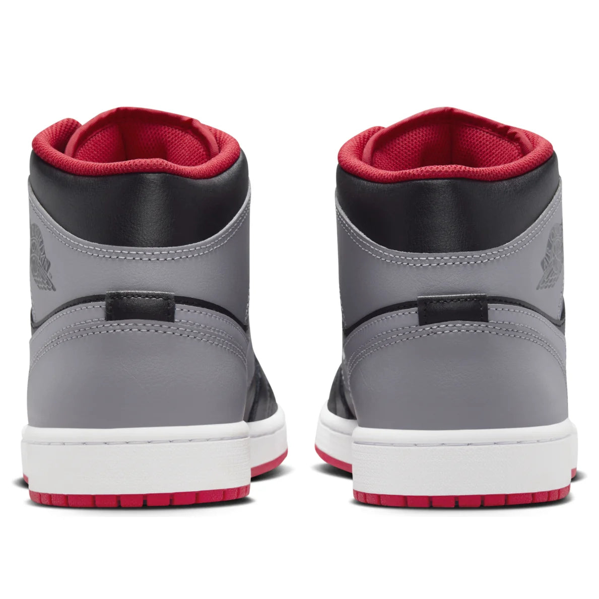 Jordan 1 Mid - Bred Shadow (Size US Mens 13)