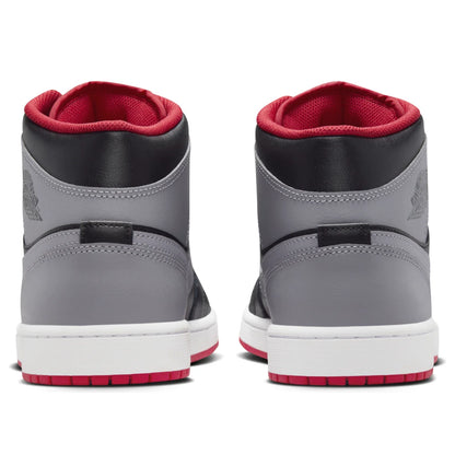 Jordan 1 Mid - Bred Shadow (Size US Mens 13)