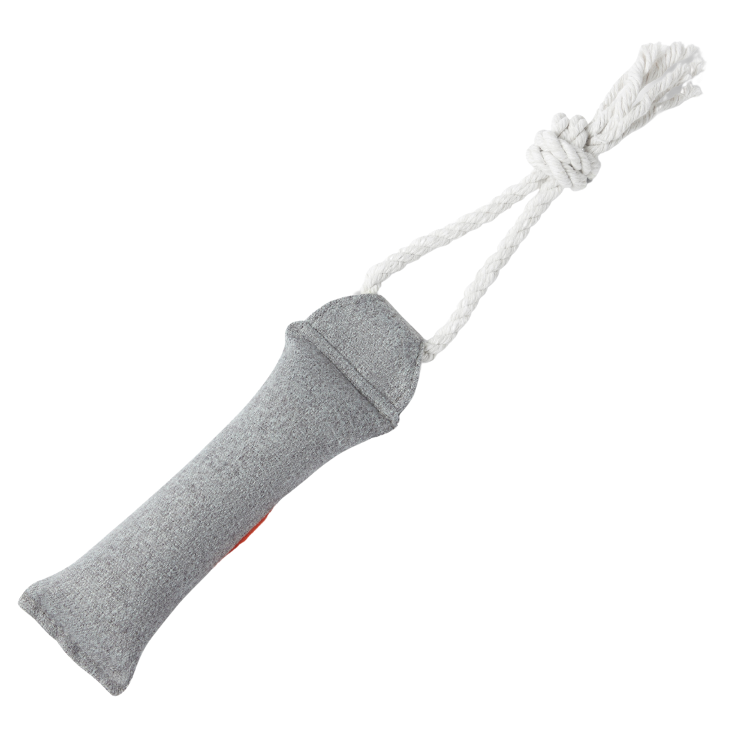 Alpine Tug Toy - Grey by Molly And Stitch US