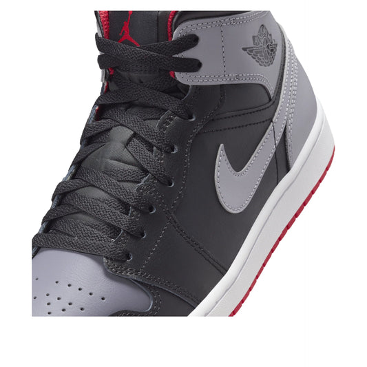Jordan 1 Mid - Bred Shadow (Size US Mens 13)
