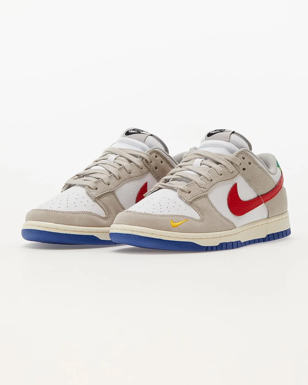 Nike Dunk Low - Light Iron Ore Red Blue (Size US Mens 13)