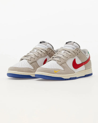Nike Dunk Low - Light Iron Ore Red Blue (Size US Mens 13)