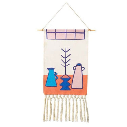 Hand Made Tapestry Wall Hanging by Blak Hom