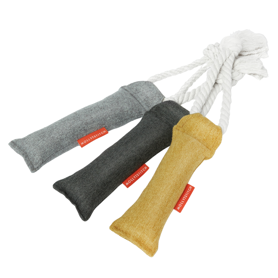 Alpine Tug Toy - Mustard by Molly And Stitch US