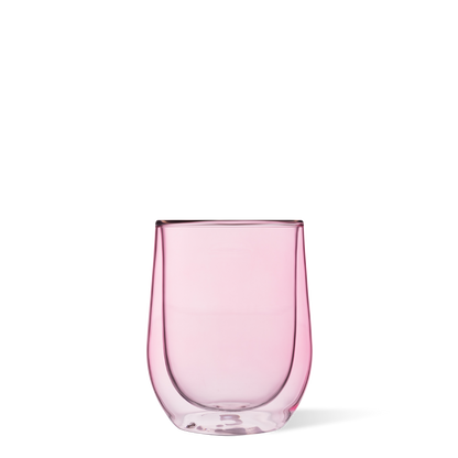 Stemless Glass Set (2) by CORKCICLE.