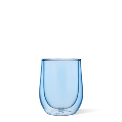Stemless Glass Set (2) by CORKCICLE.