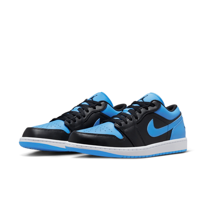 Jordan 1 Low - Black University Blue (Size US Mens 13)