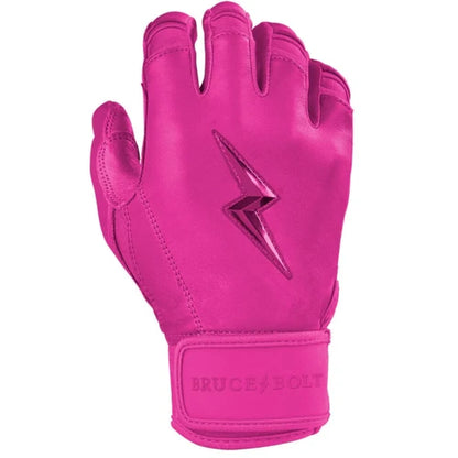 Bruce Bolt Short Cuff Batting Gloves (Premium Pro Bear Series)