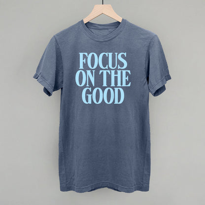 Focus On The Good Serif