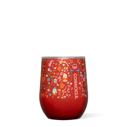 Disney Princess Stemless Cup by CORKCICLE.