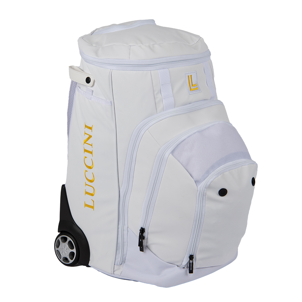 Wheeled Gear Bag – White