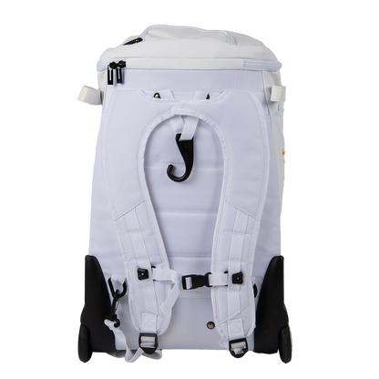Wheeled Gear Bag – White