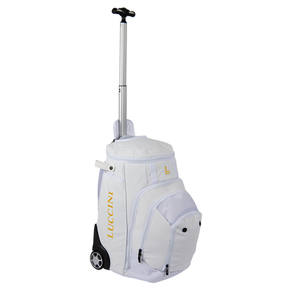 Wheeled Gear Bag – White