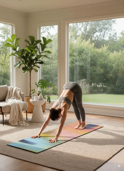 Libra Yoga Mat – Non-Slip Grip, Cushioned Support & Zodiac-Inspired Design