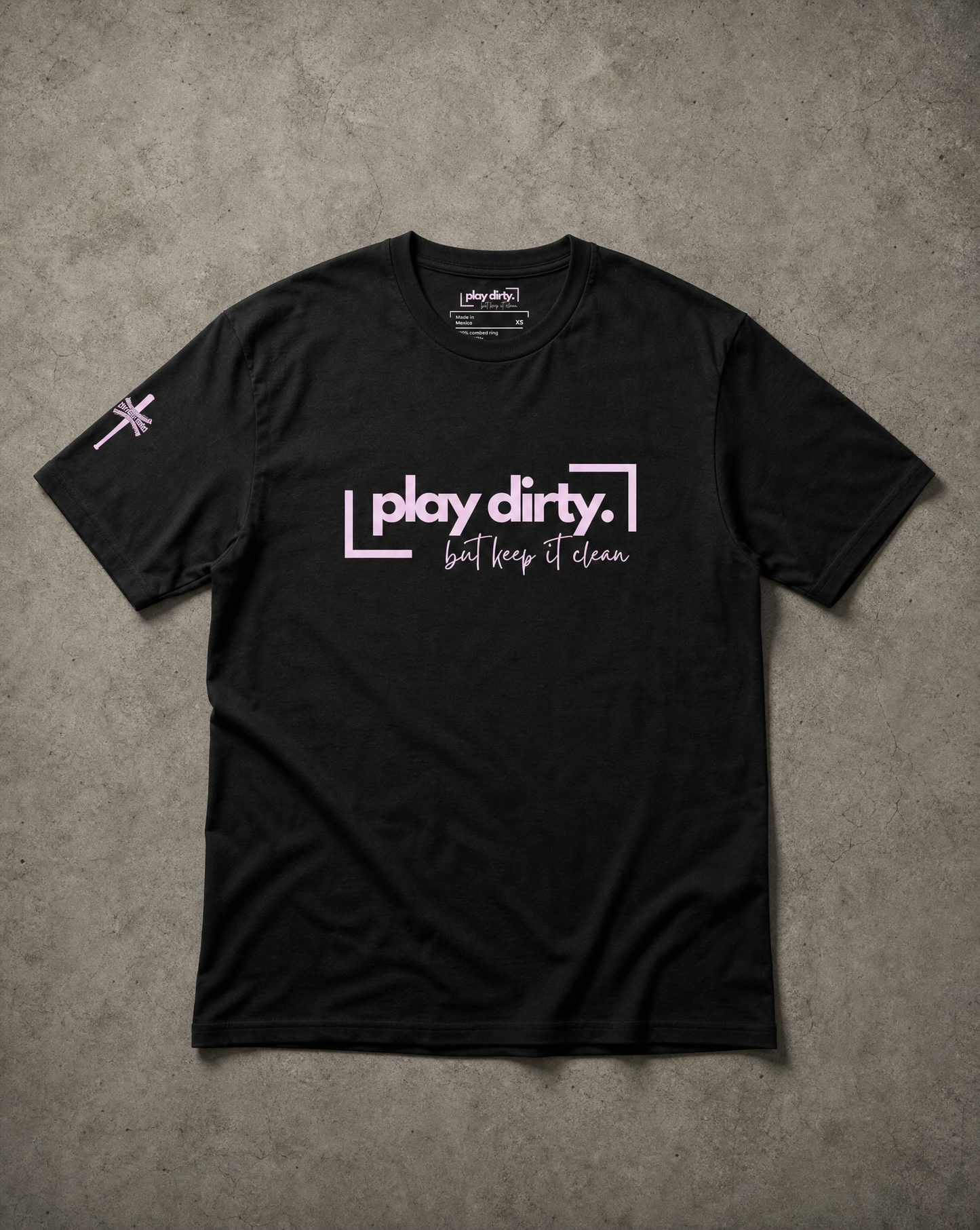 Play Dirty Lilac -  (Unisex Tee)