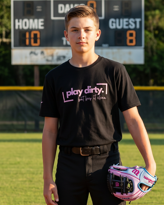 *Play Dirty* -  (Unisex Tee)