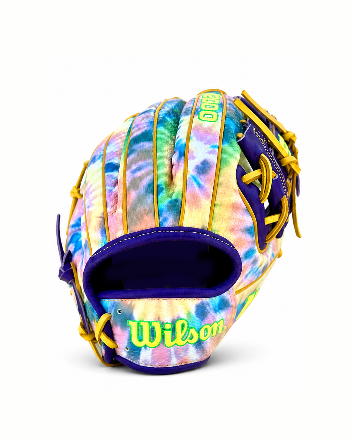 **SUPER RARE - Peace and Love IG Exclusive (Wilson 11.5'' - A2000 1975 Series Glove)